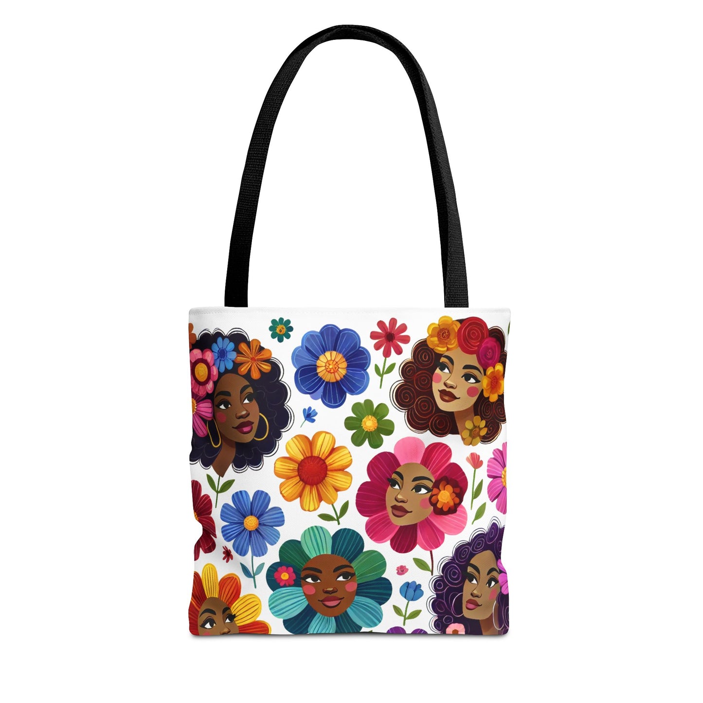 Colorful Floral Women’s Tote Bag - Perfect for Daily Use & Celebrations