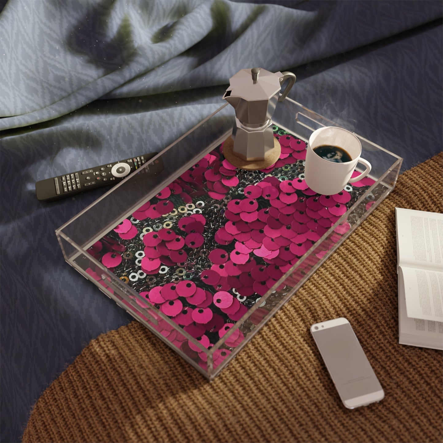 Acrylic Serving Tray