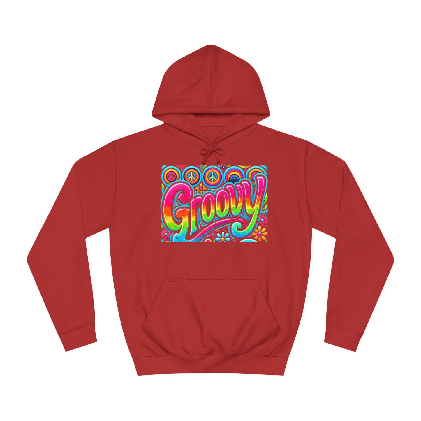 Unisex College Hoodie