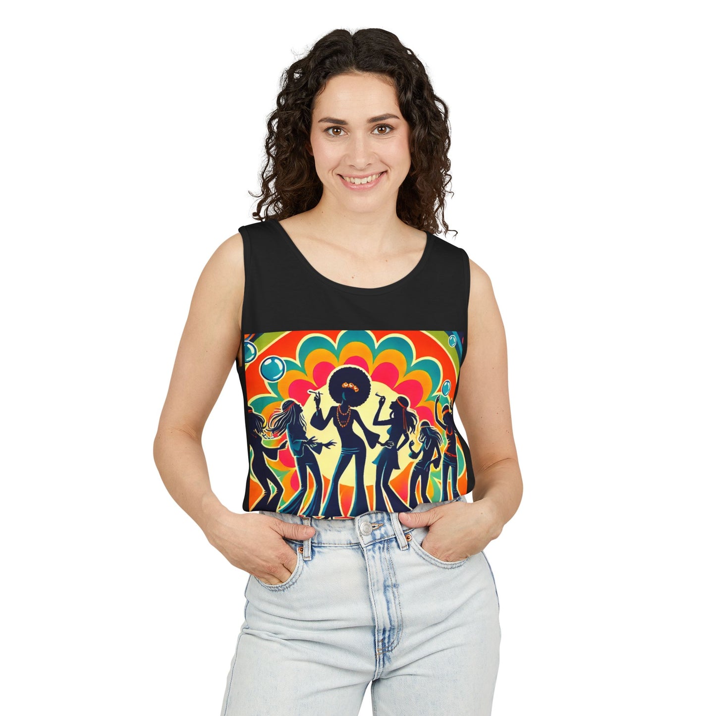 Unisex Garment-Dyed Tank Top