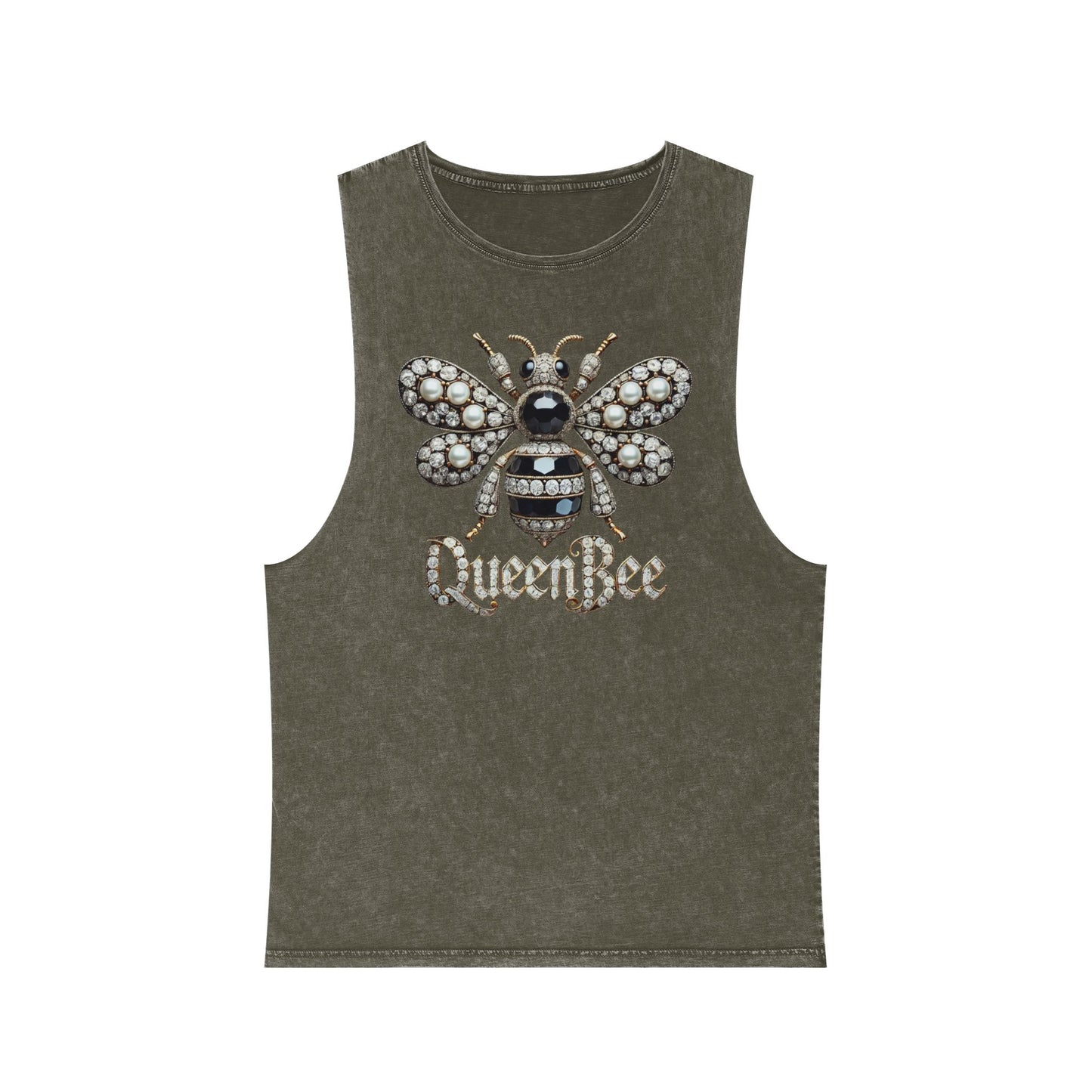 Unisex Stonewash Tank Top