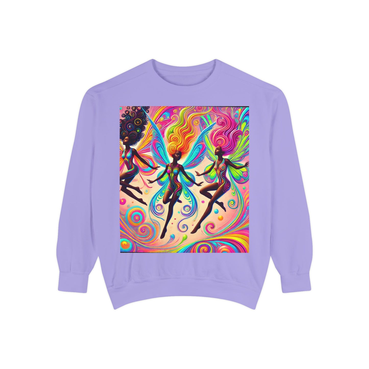 Unisex Garment-Dyed Sweatshirt