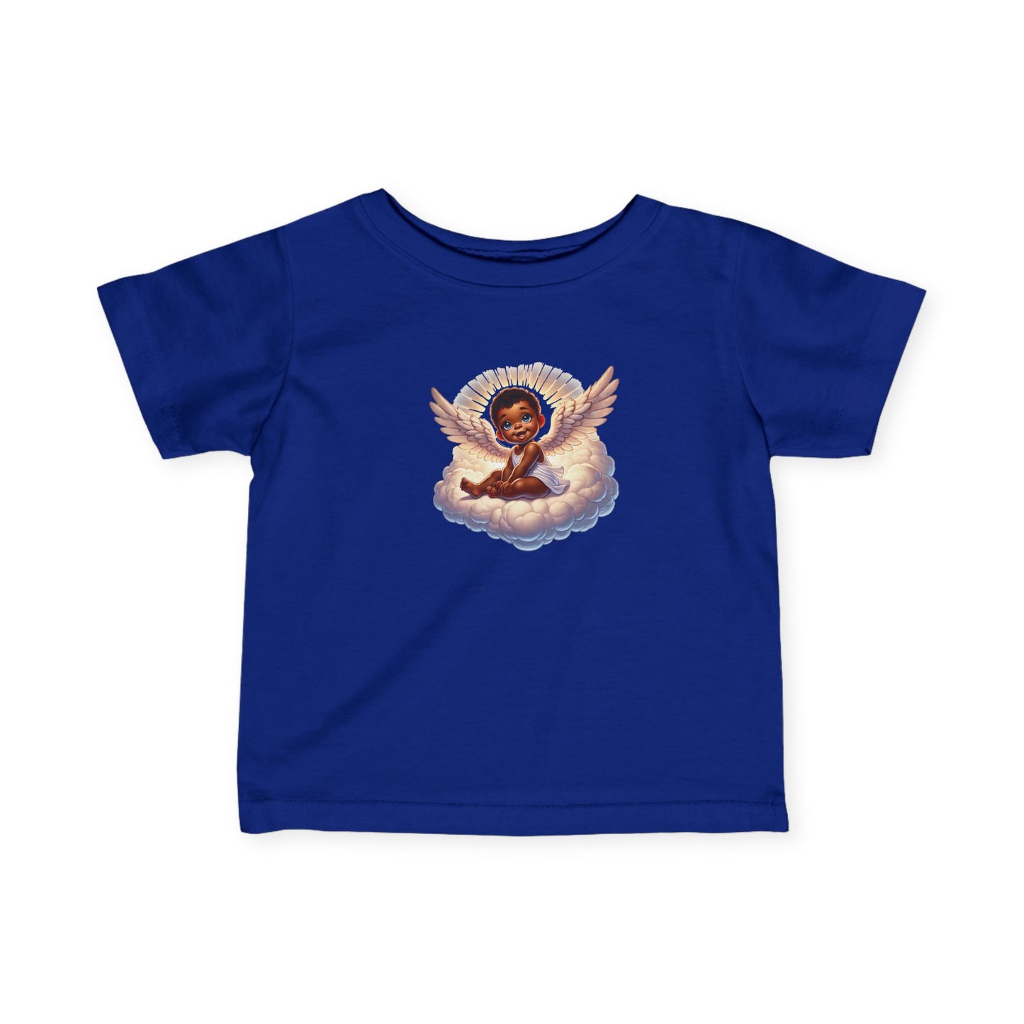 Cute Angel Infant Tee - Perfect for Baby Showers & Celebrations