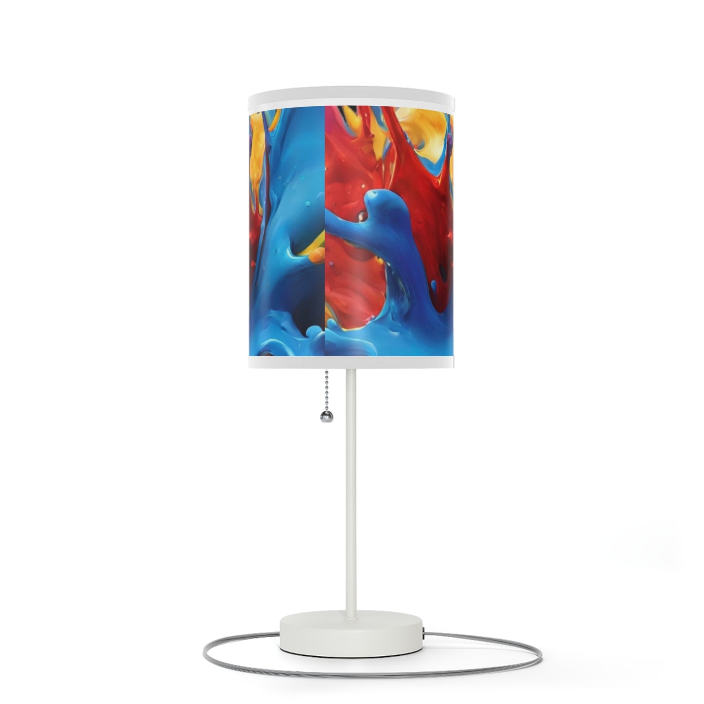 Colorful Artistic Table Lamp - Modern Home Decor