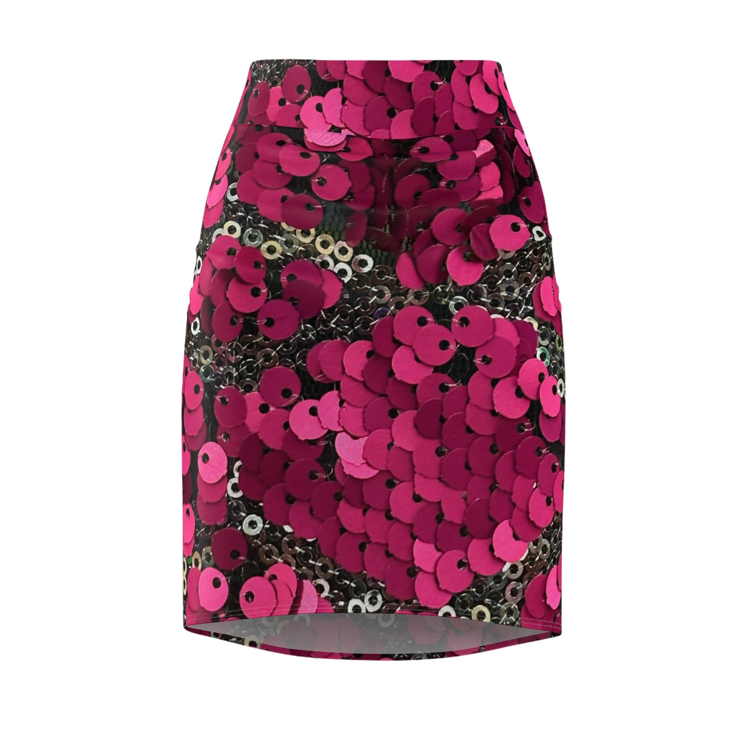 Sparkling Sequin Women's Pencil Skirt | Perfect for Parties & Celebrations
