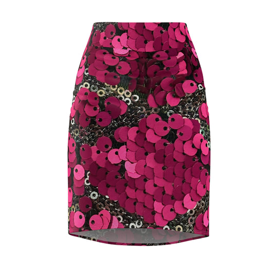 Sparkling Sequin Women's Pencil Skirt | Perfect for Parties & Celebrations