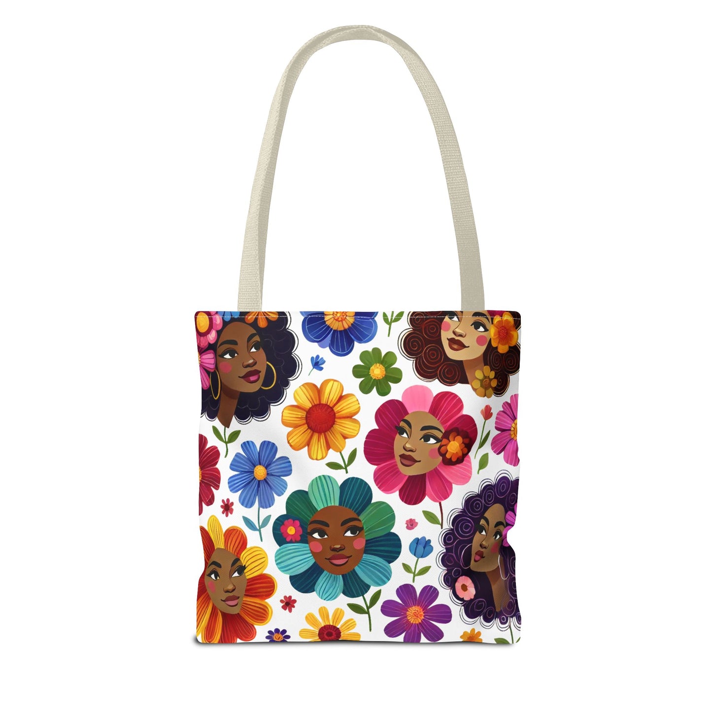 Colorful Floral Women’s Tote Bag - Perfect for Daily Use & Celebrations