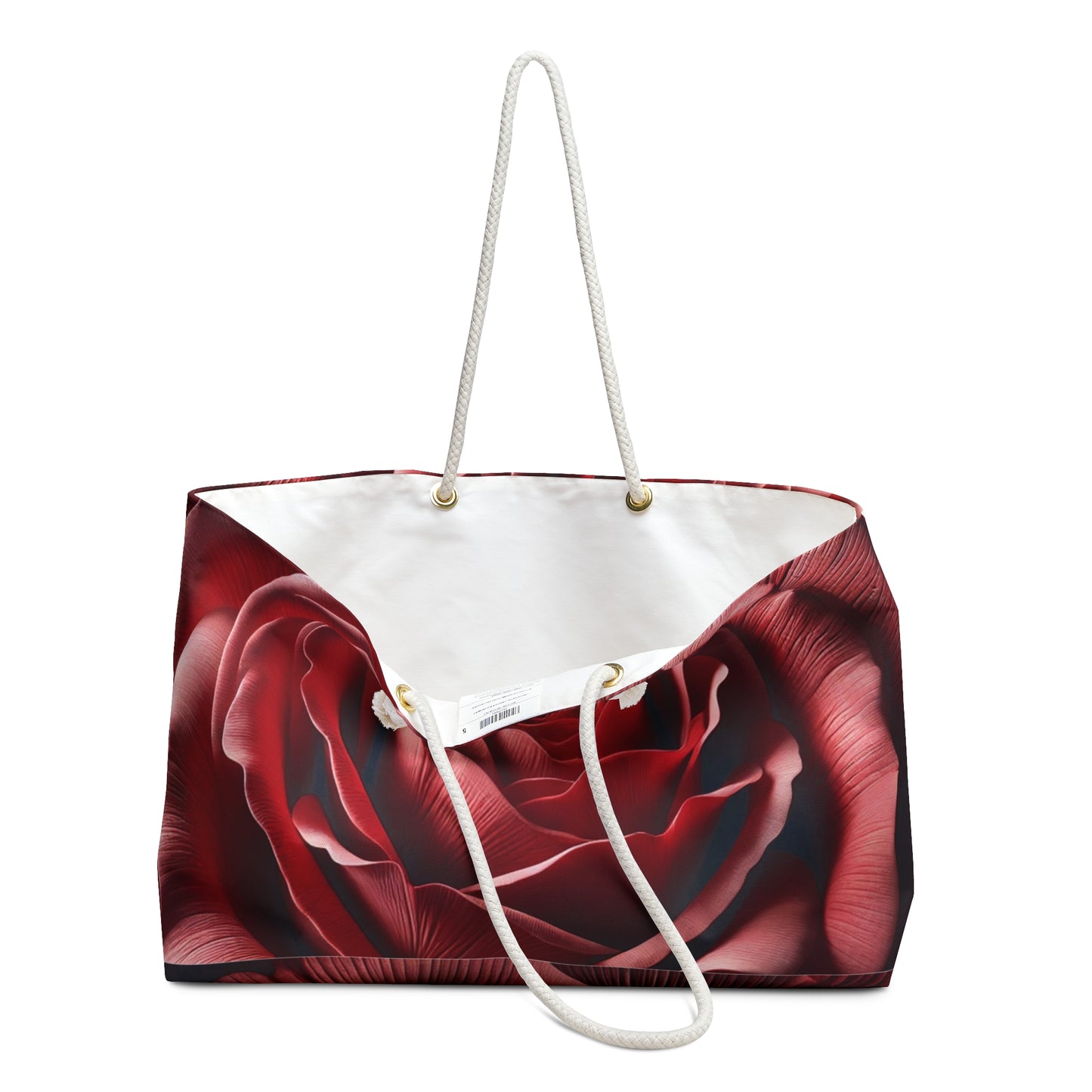 Elegant Floral Weekender Bag - Perfect for Travel & Everyday Use