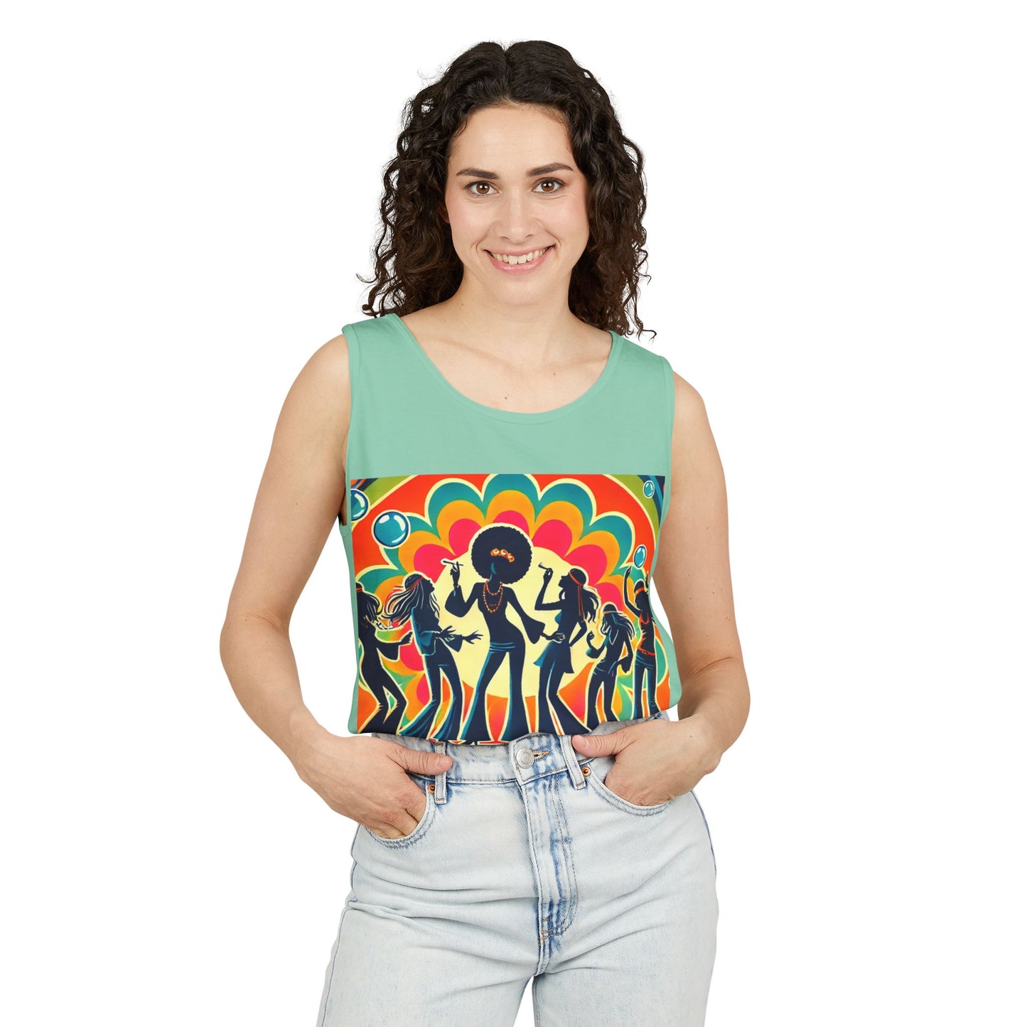 Unisex Garment-Dyed Tank Top