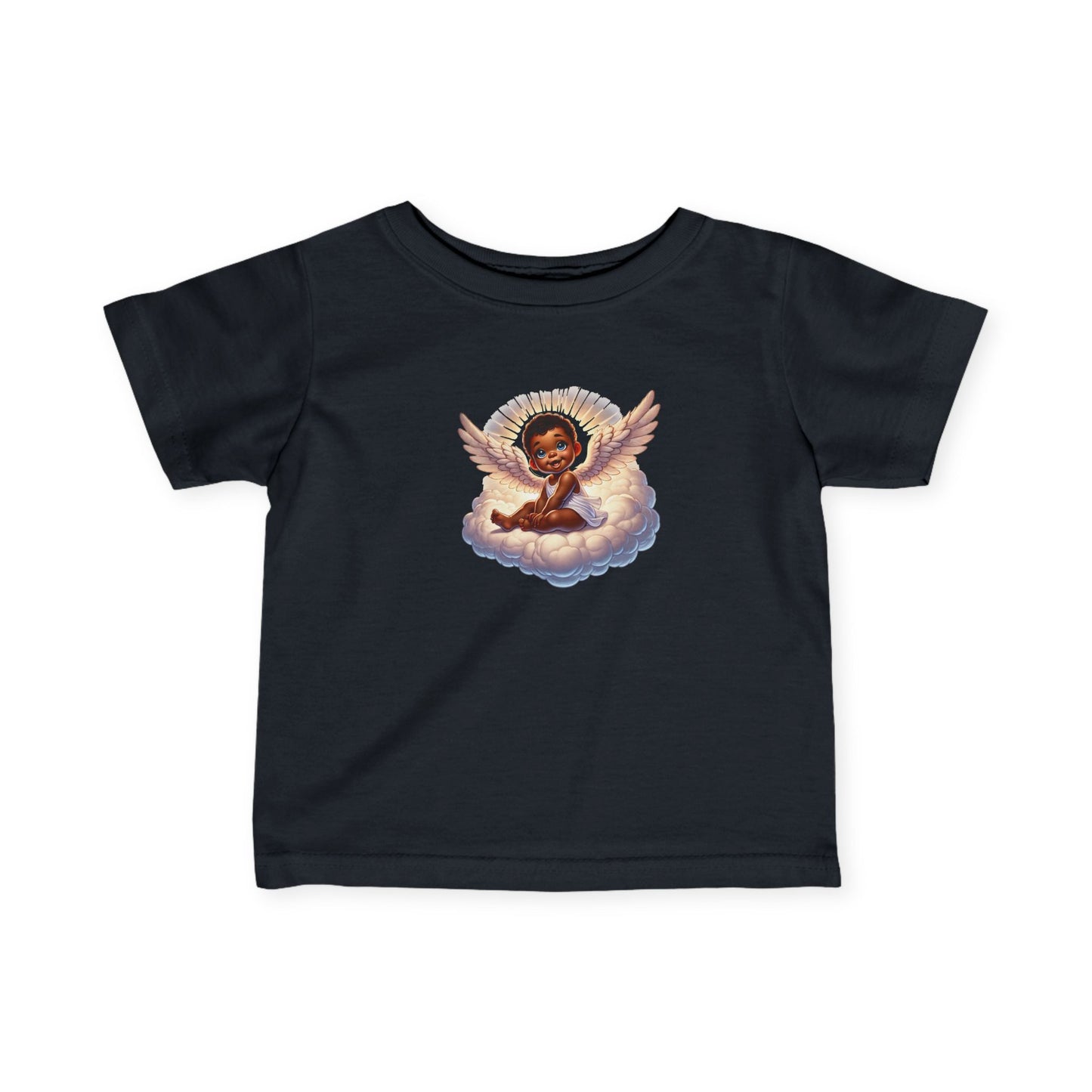Cute Angel Infant Tee - Perfect for Baby Showers & Celebrations