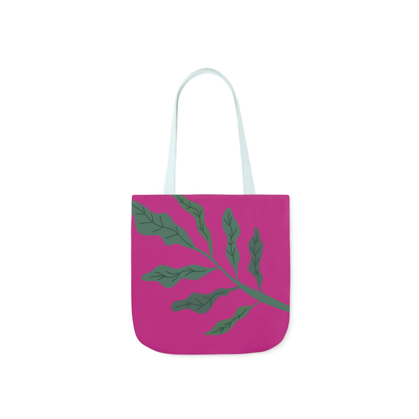 Canvas Tote Bag, 5-Color Straps