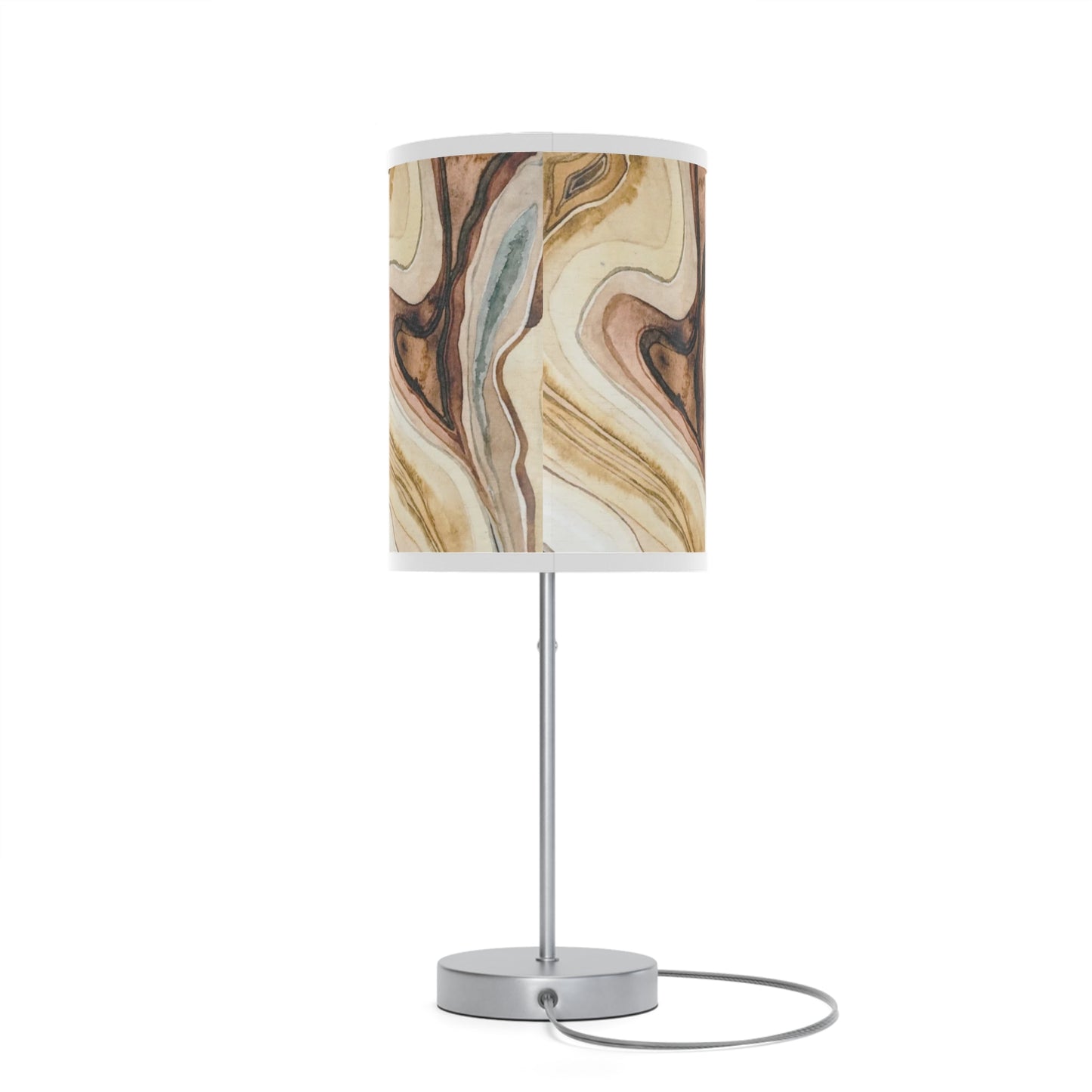 Elegant Marble Table Lamp - Chic Home Décor Accent