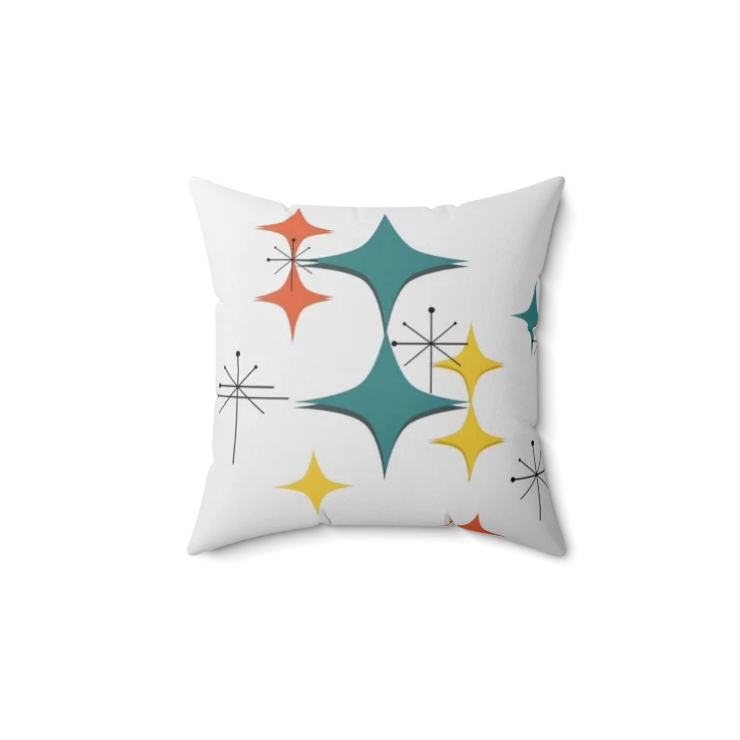 Spun Polyester Square Pillow
