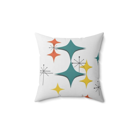 Spun Polyester Square Pillow