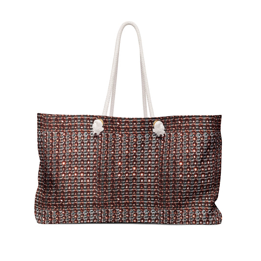 Stylish Weekender Bag for Travel & Leisure - Perfect for Getaways