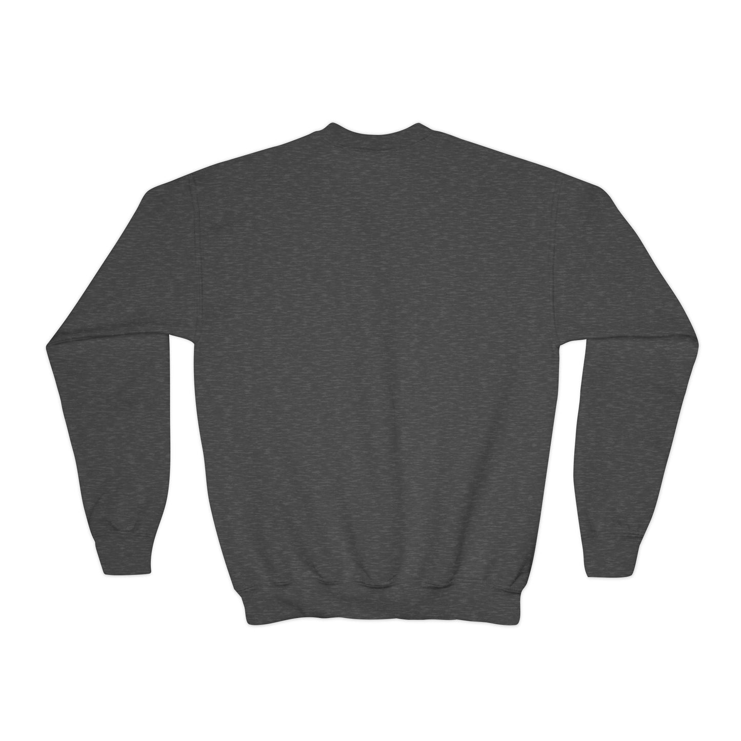 Rainbow Unicorn Youth Crewneck Sweatshirt - Magical Adventure Design
