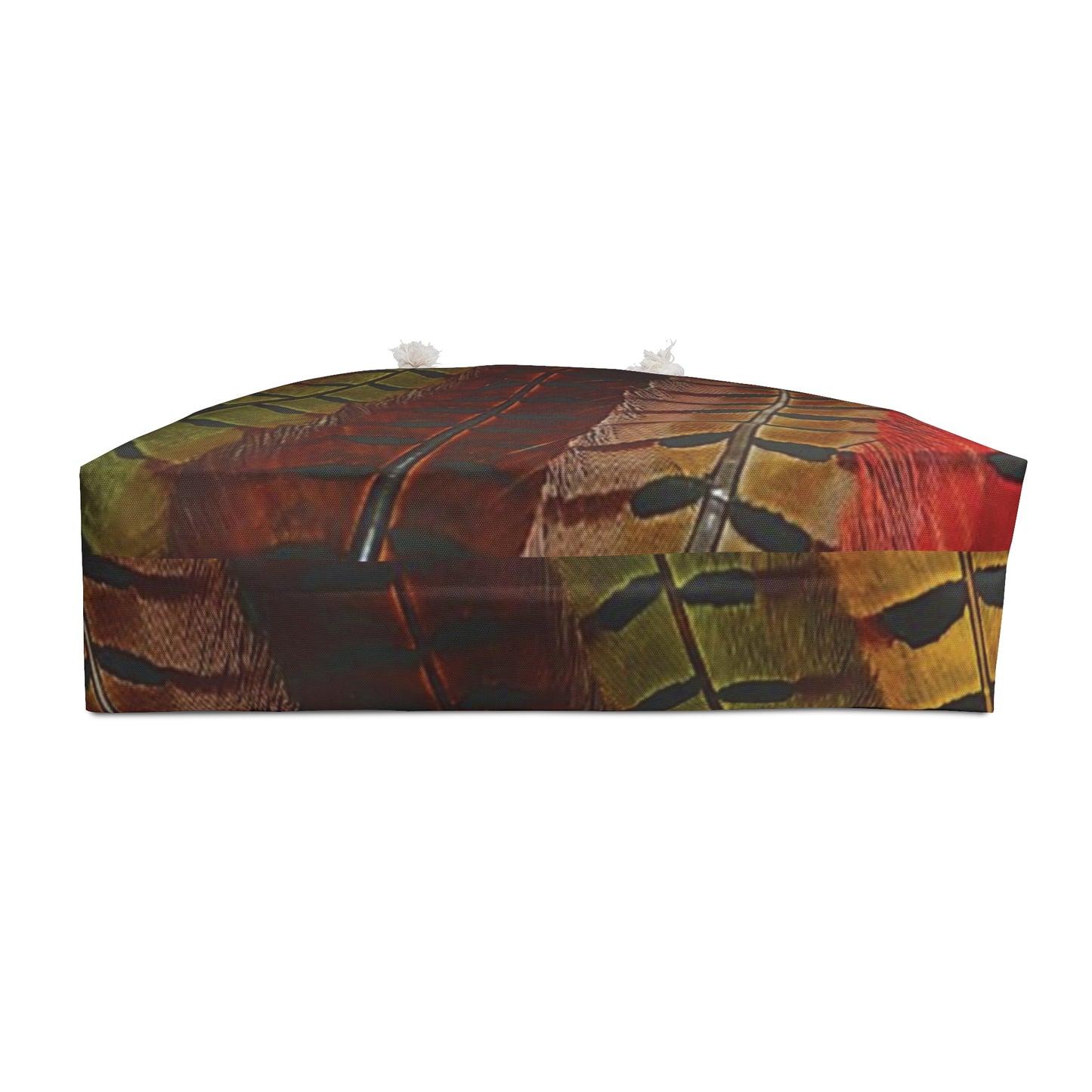 Bohemian Feather Weekender Bag - Ideal for Travel and Everyday Use