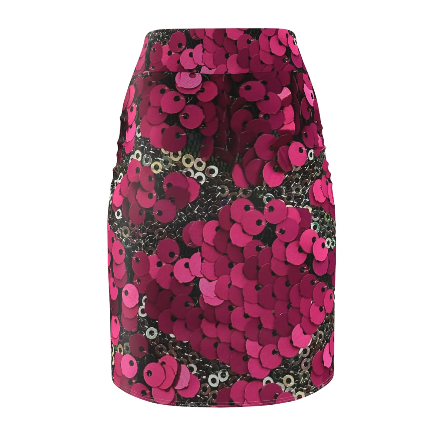 Sparkling Sequin Women's Pencil Skirt | Perfect for Parties & Celebrations