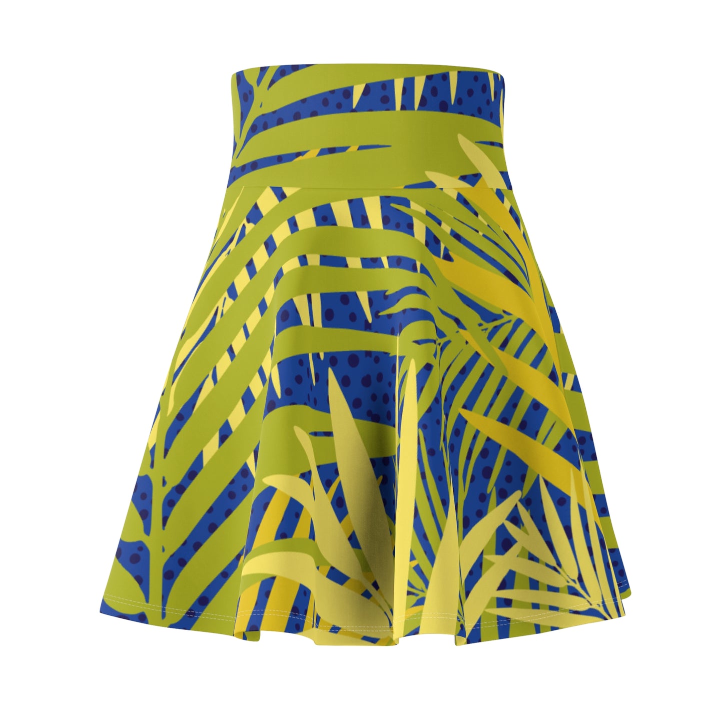 Tropical Oasis Women’s Skater Skirt - Bright & Fun Summer Fashion