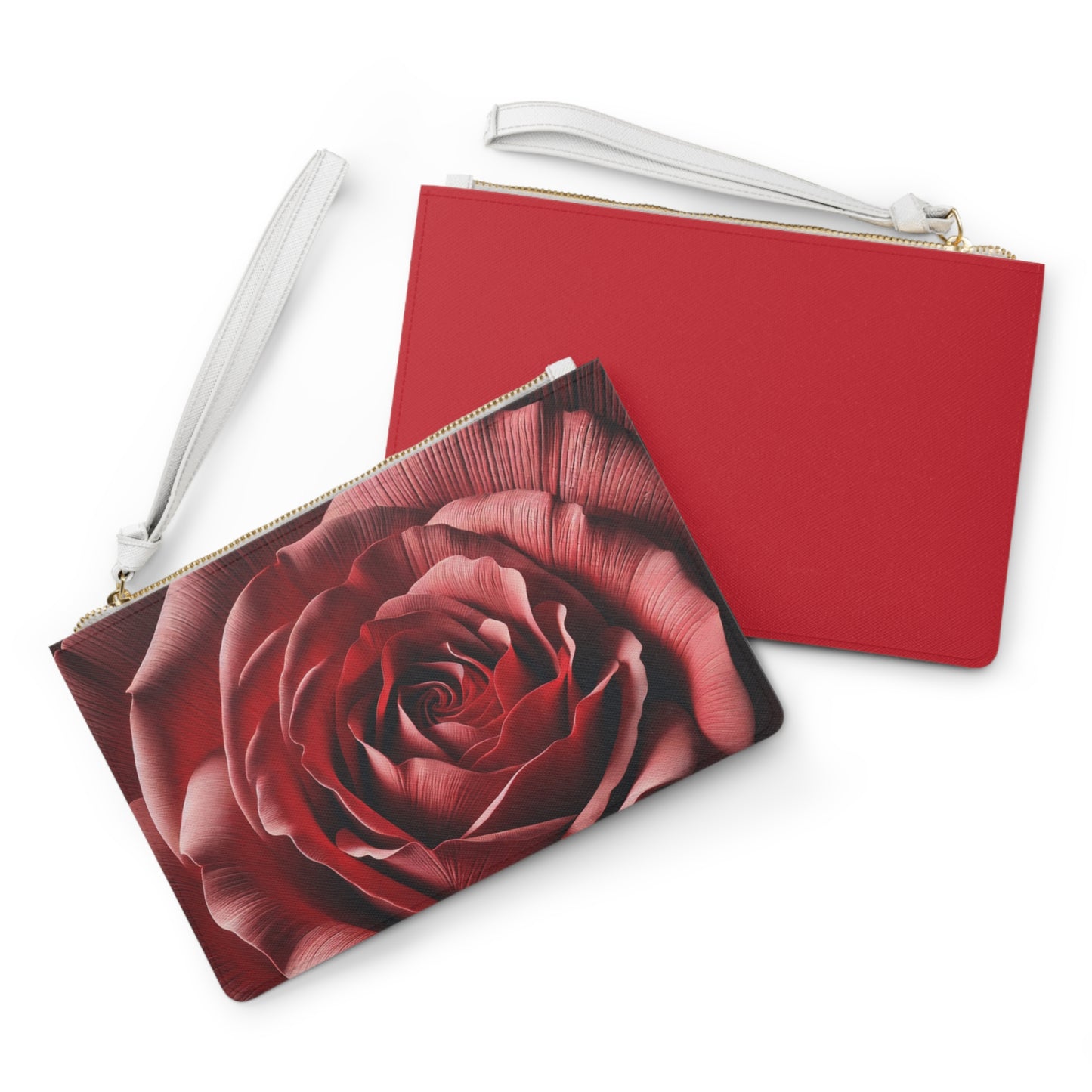 Romantic Rose Clutch Bag - Perfect for Date Night and Special Occasions