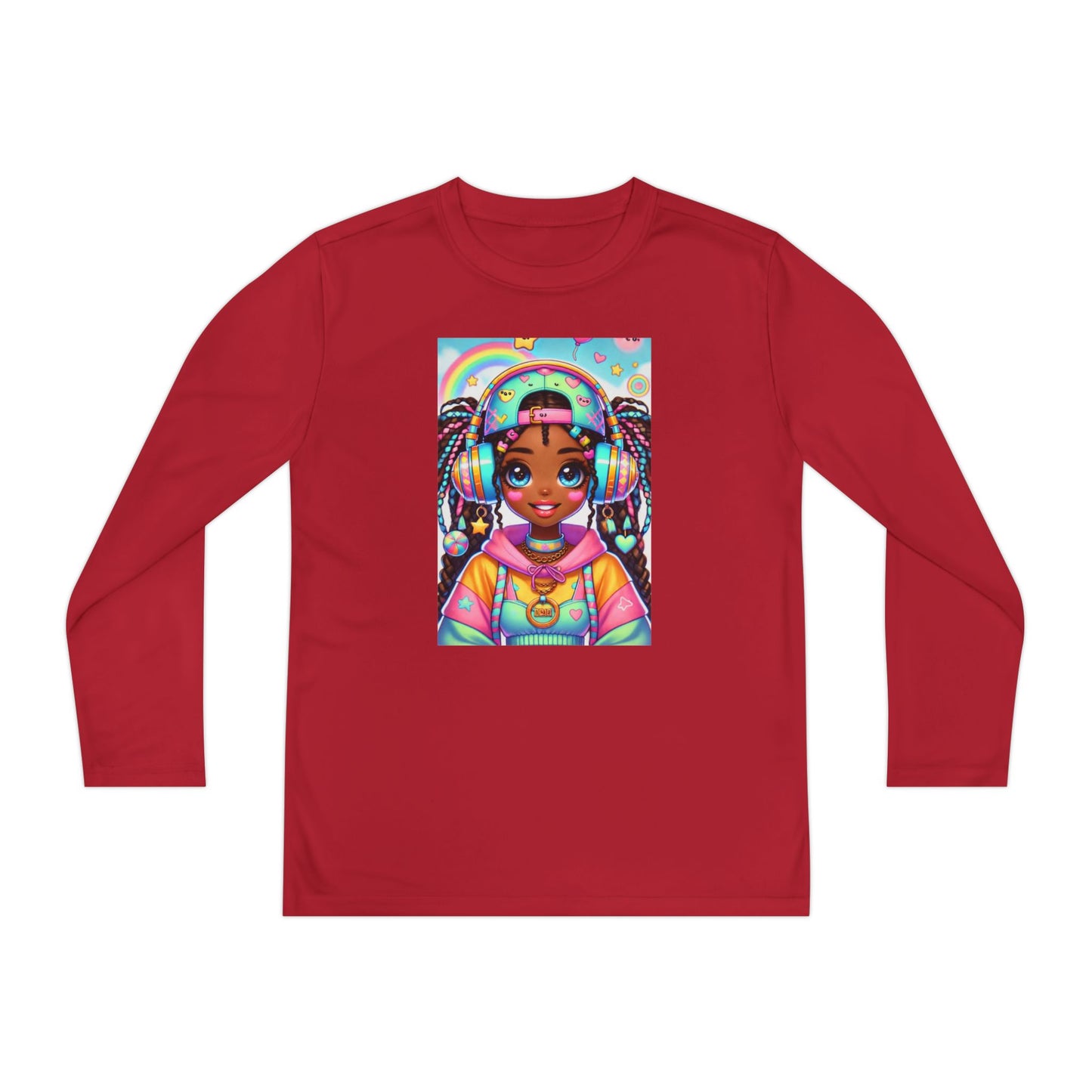 Youth Long Sleeve Competitor Tee