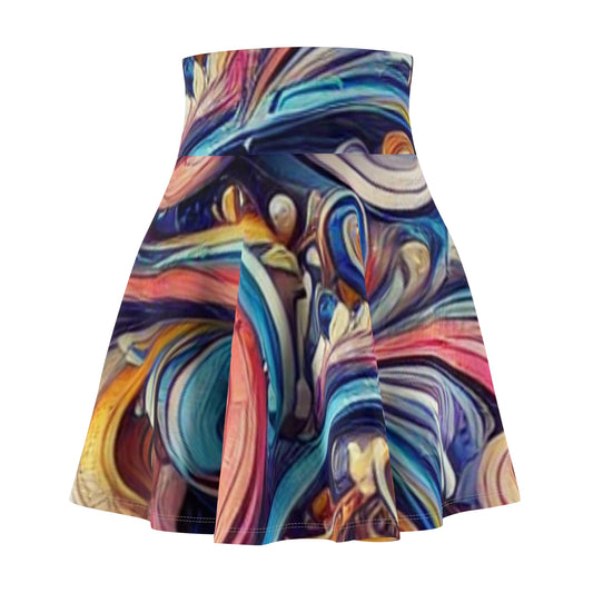 Women's Skater Skirt (AOP)