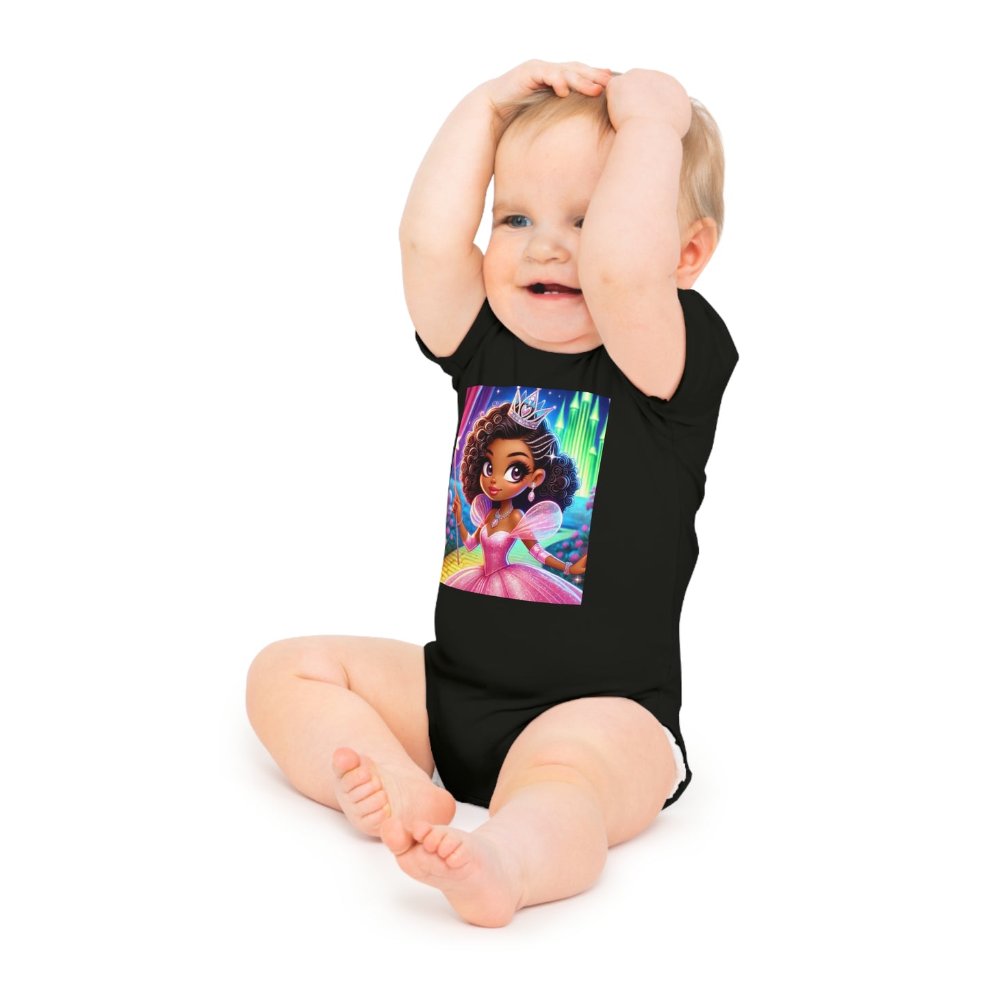 Baby Short Sleeve Bodysuit