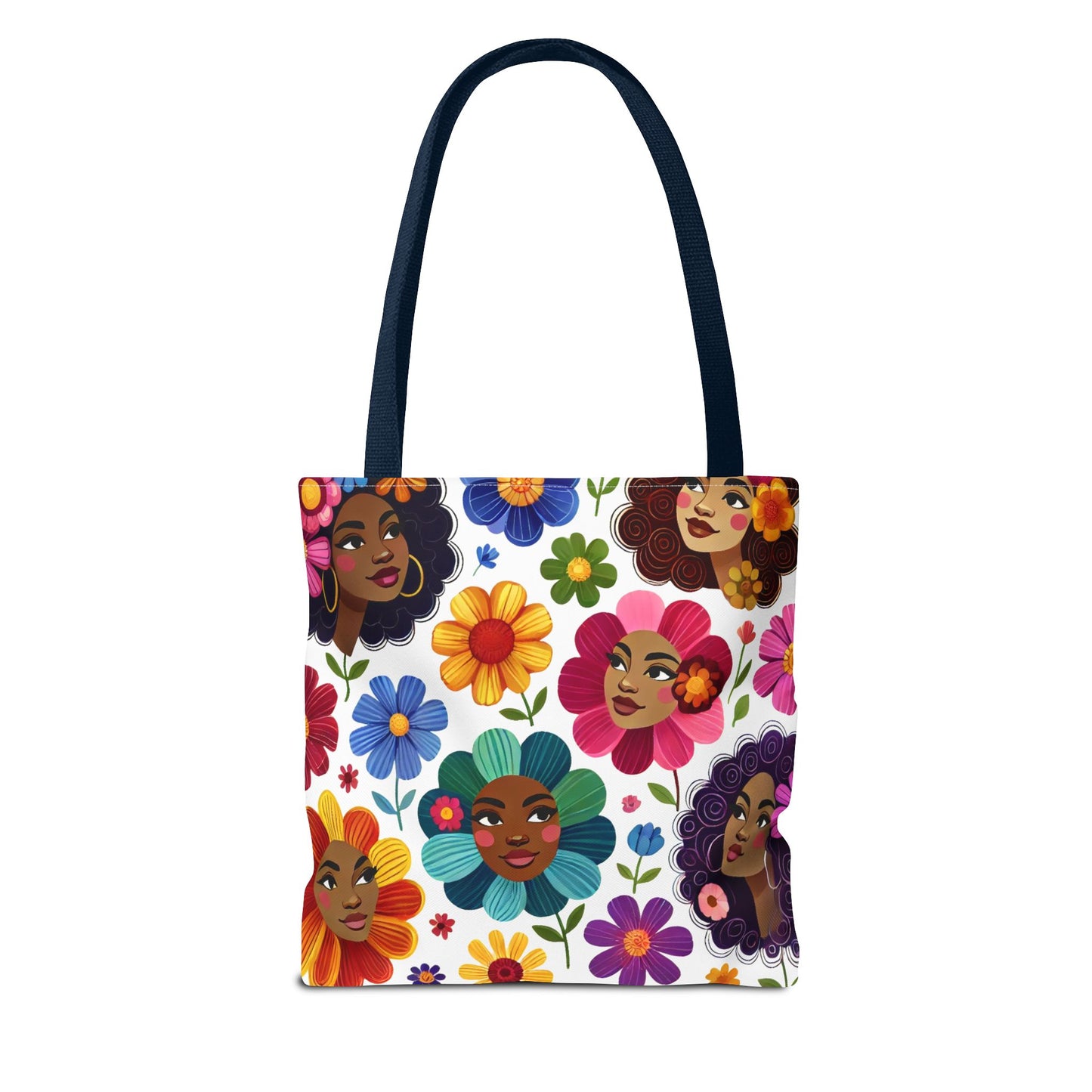 Colorful Floral Women’s Tote Bag - Perfect for Daily Use & Celebrations