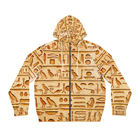 Men's Full-Zip Hoodie (AOP)