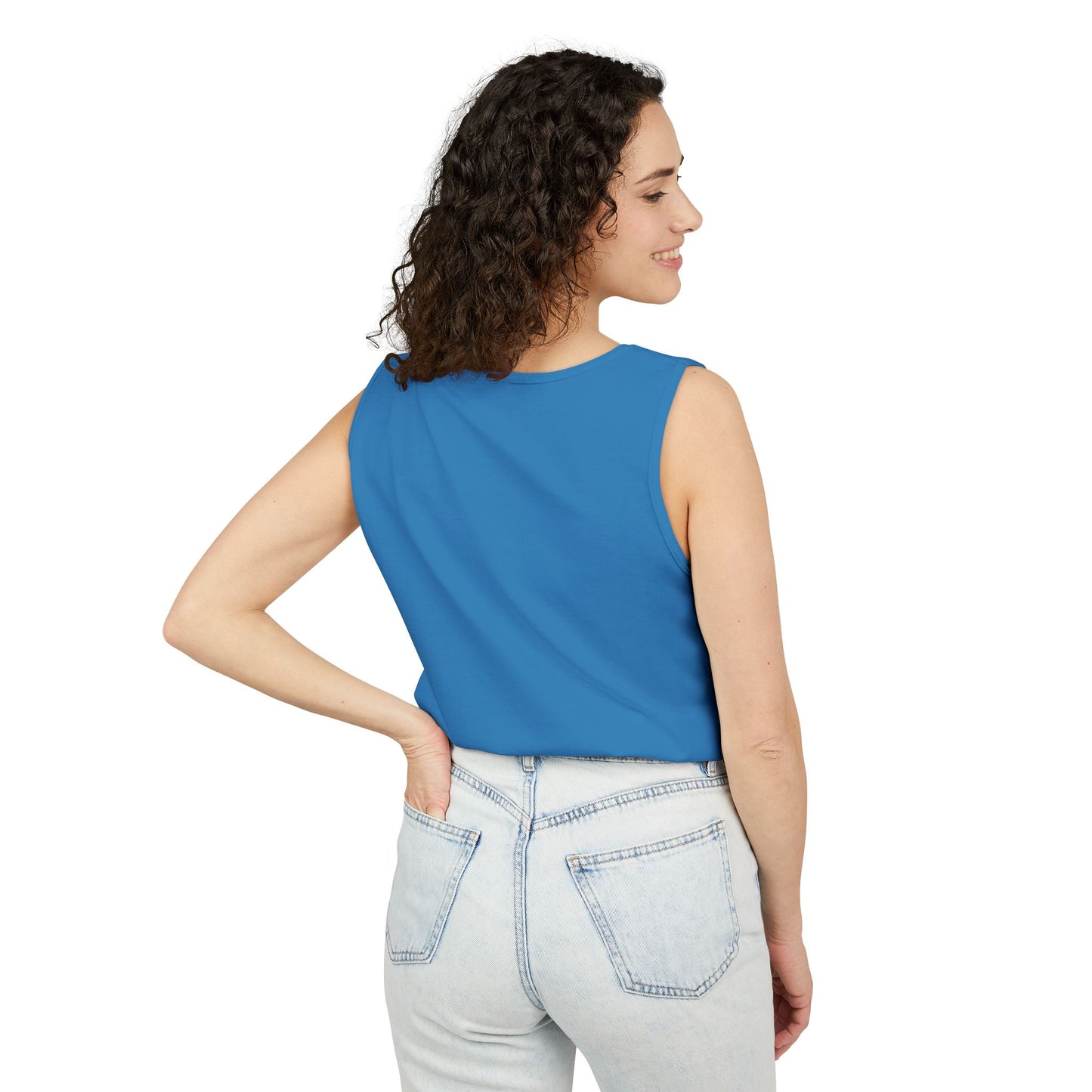 Butterfly Art Unisex Tank Top – Vibrant Summer Style