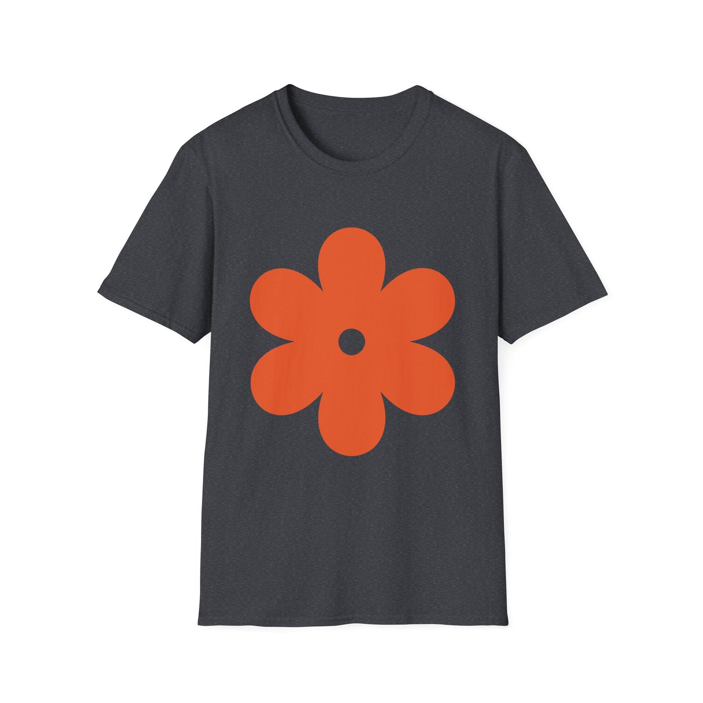 Retro Floral Unisex Softstyle T-Shirt - Perfect for Spring & Summer