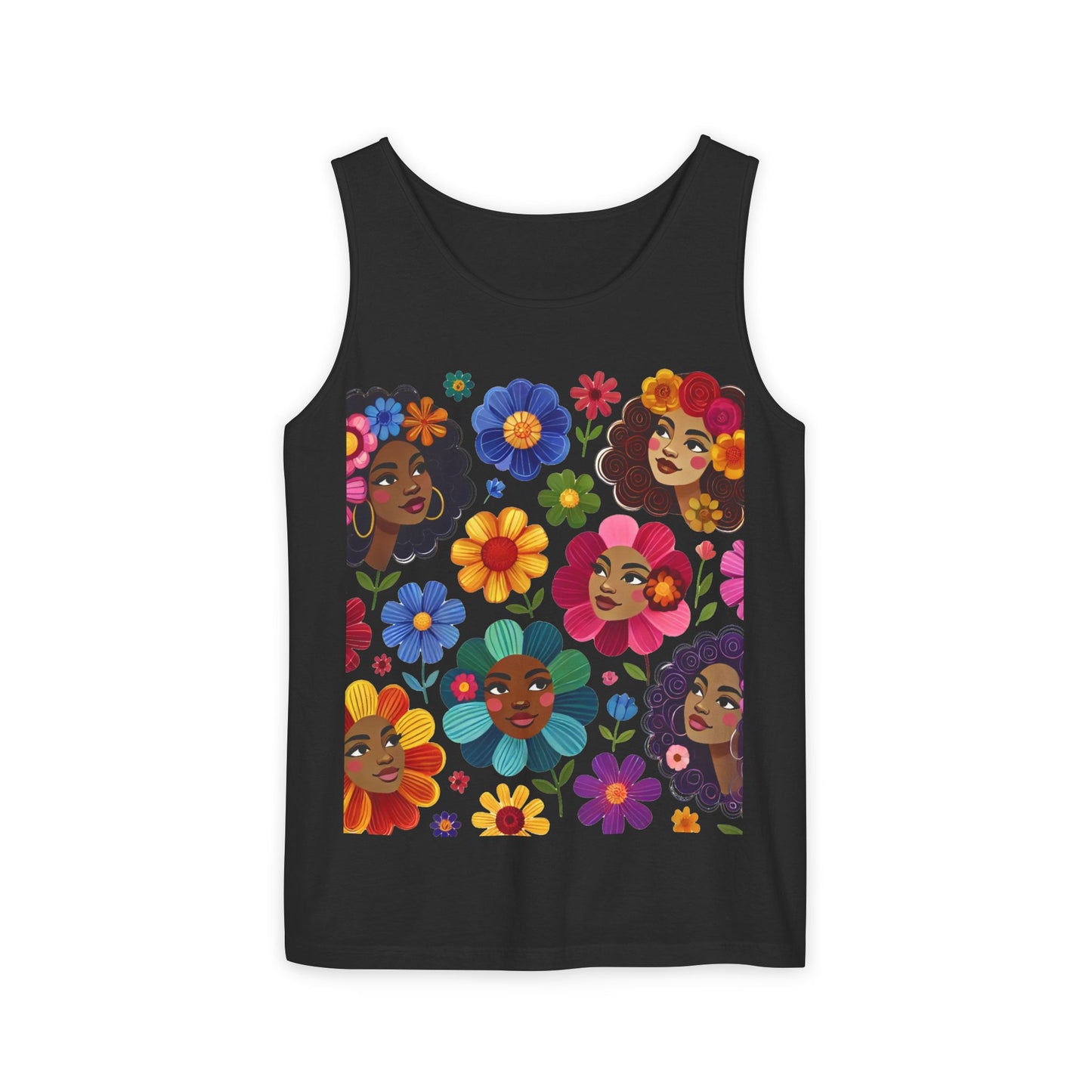 Unisex Garment-Dyed Tank Top