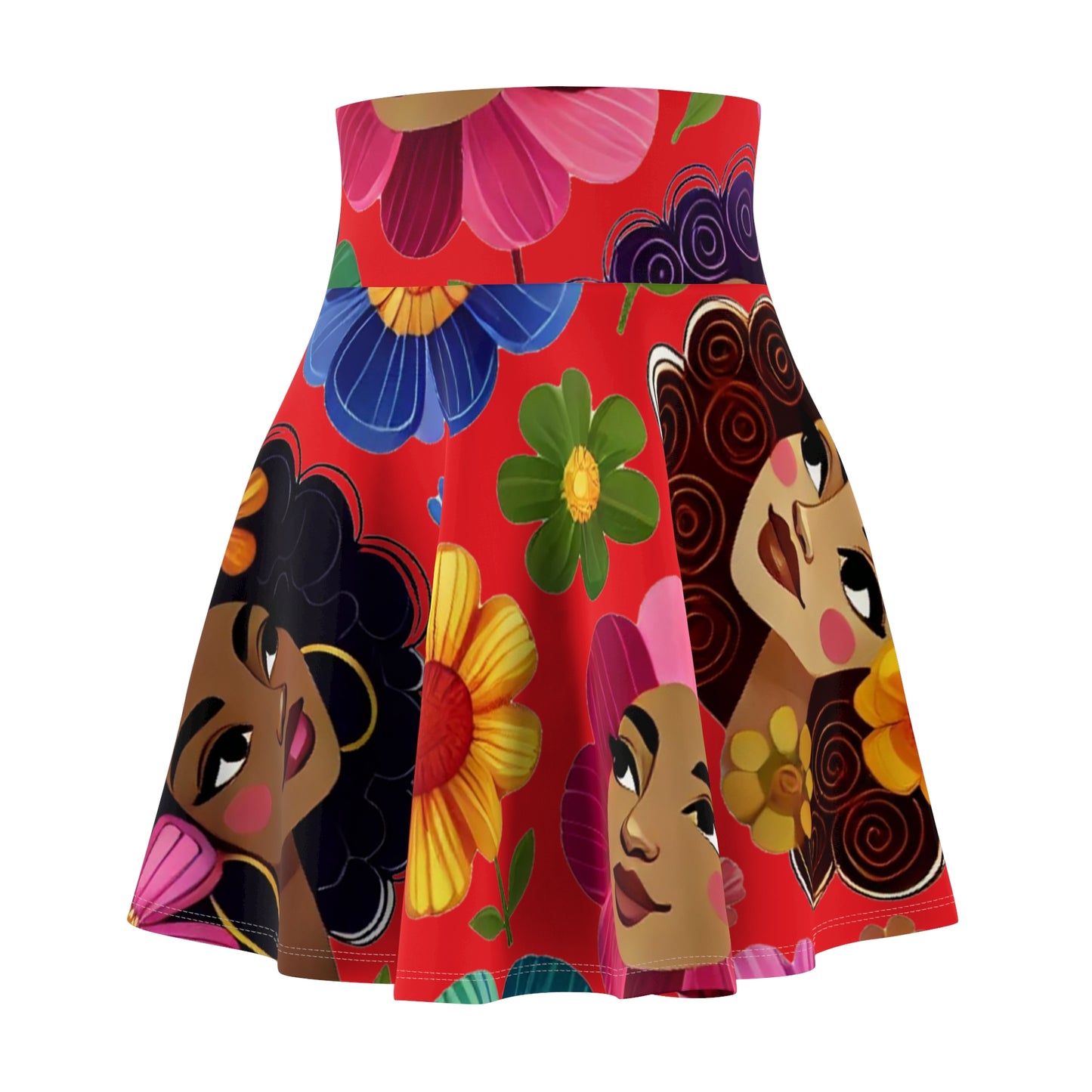 Women's Skater Skirt (AOP)