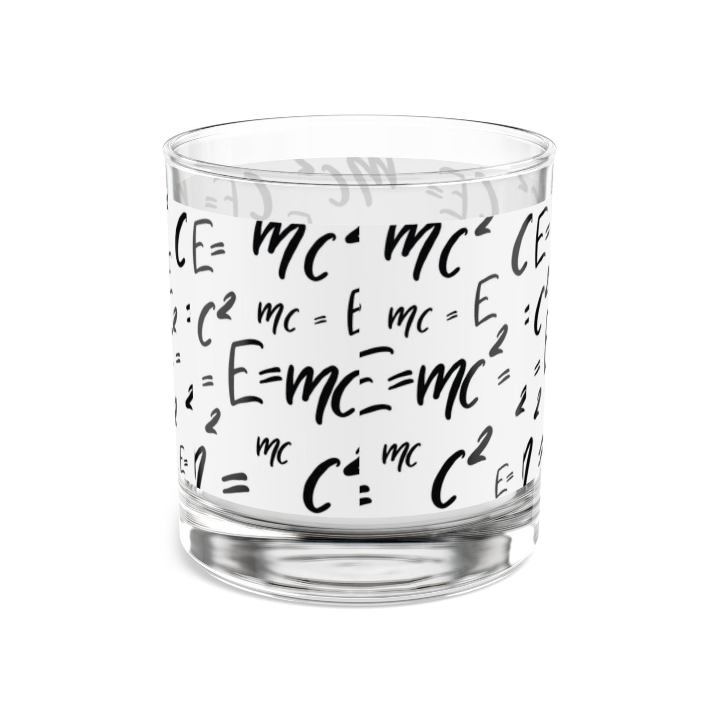 E=mc² Science Rocks Glass - 10oz Drinking Glass for Science Lovers & Gift Ideas