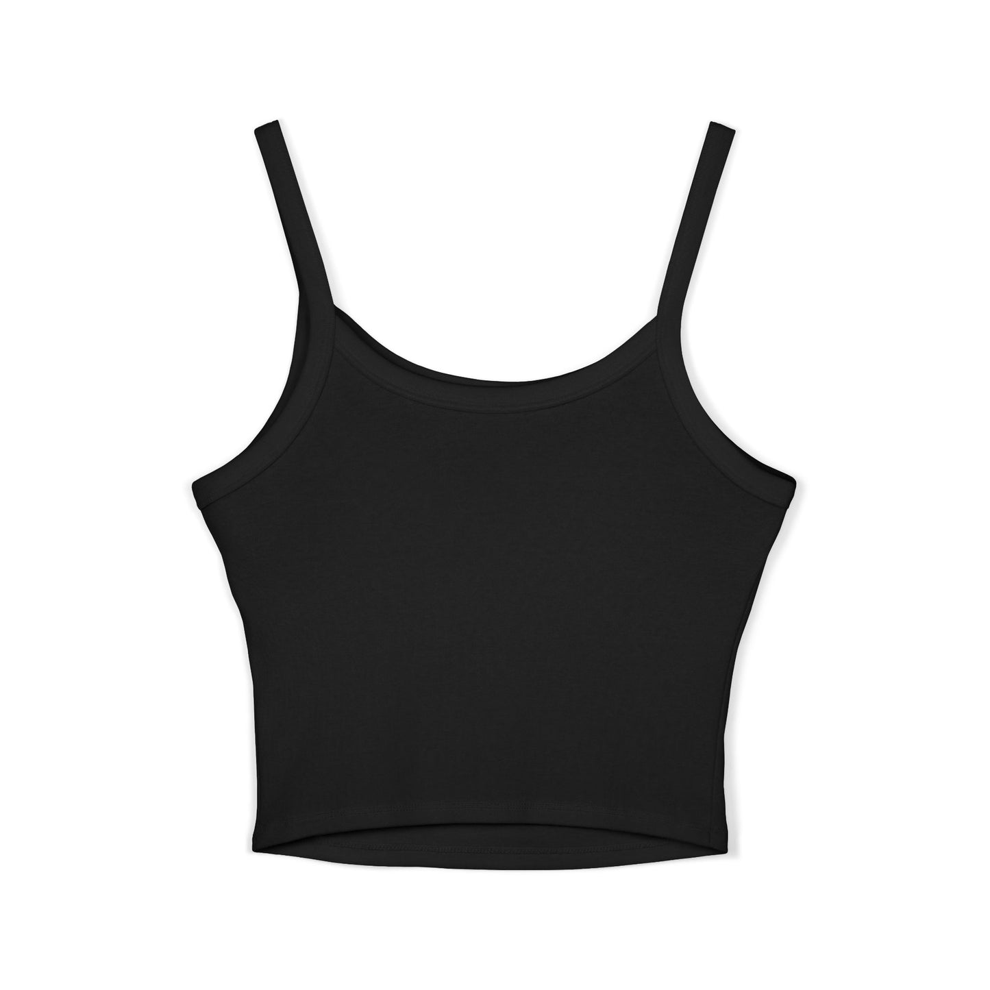 Queen Bee Sparkle Women's Spaghetti Strap Tank Top