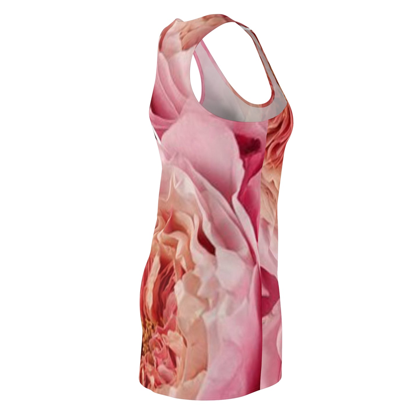 Floral Racerback Dress for Summer Days