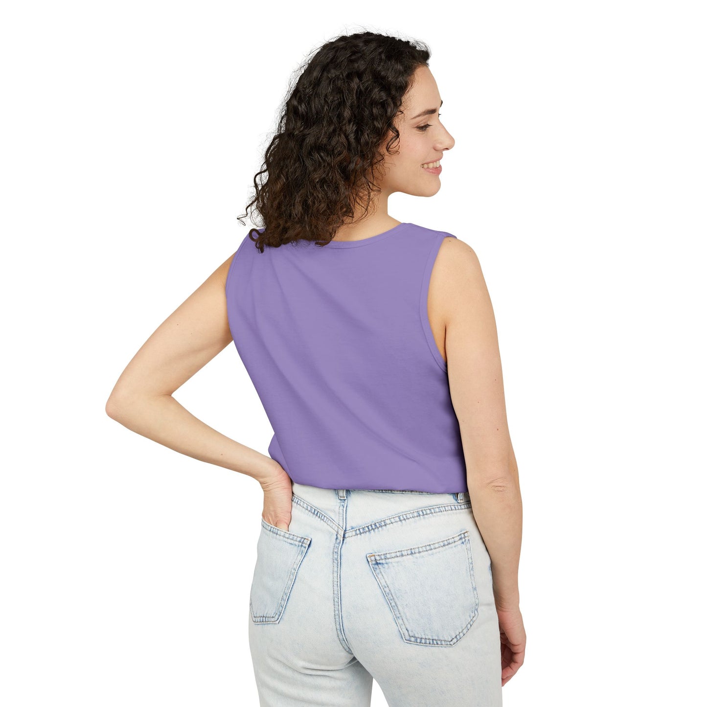 Butterfly Art Unisex Tank Top – Vibrant Summer Style