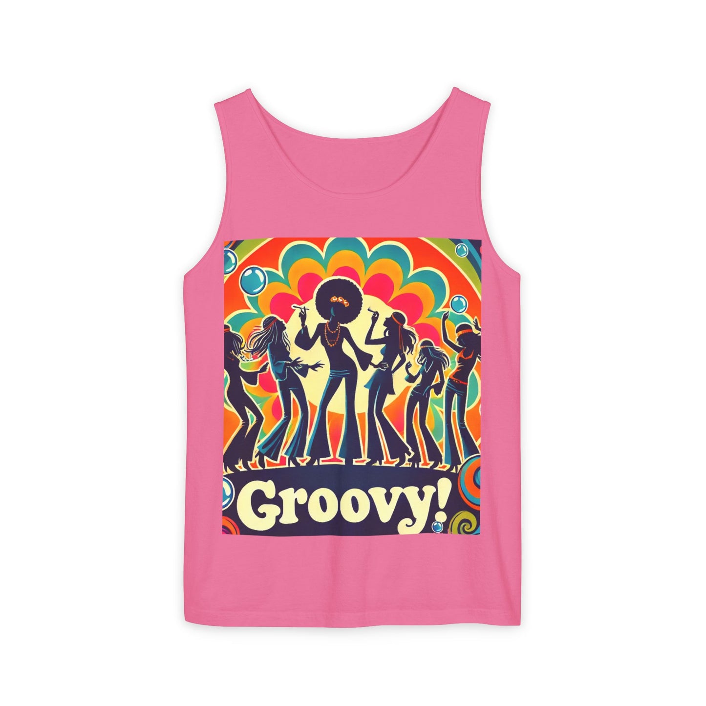 Unisex Garment-Dyed Tank Top