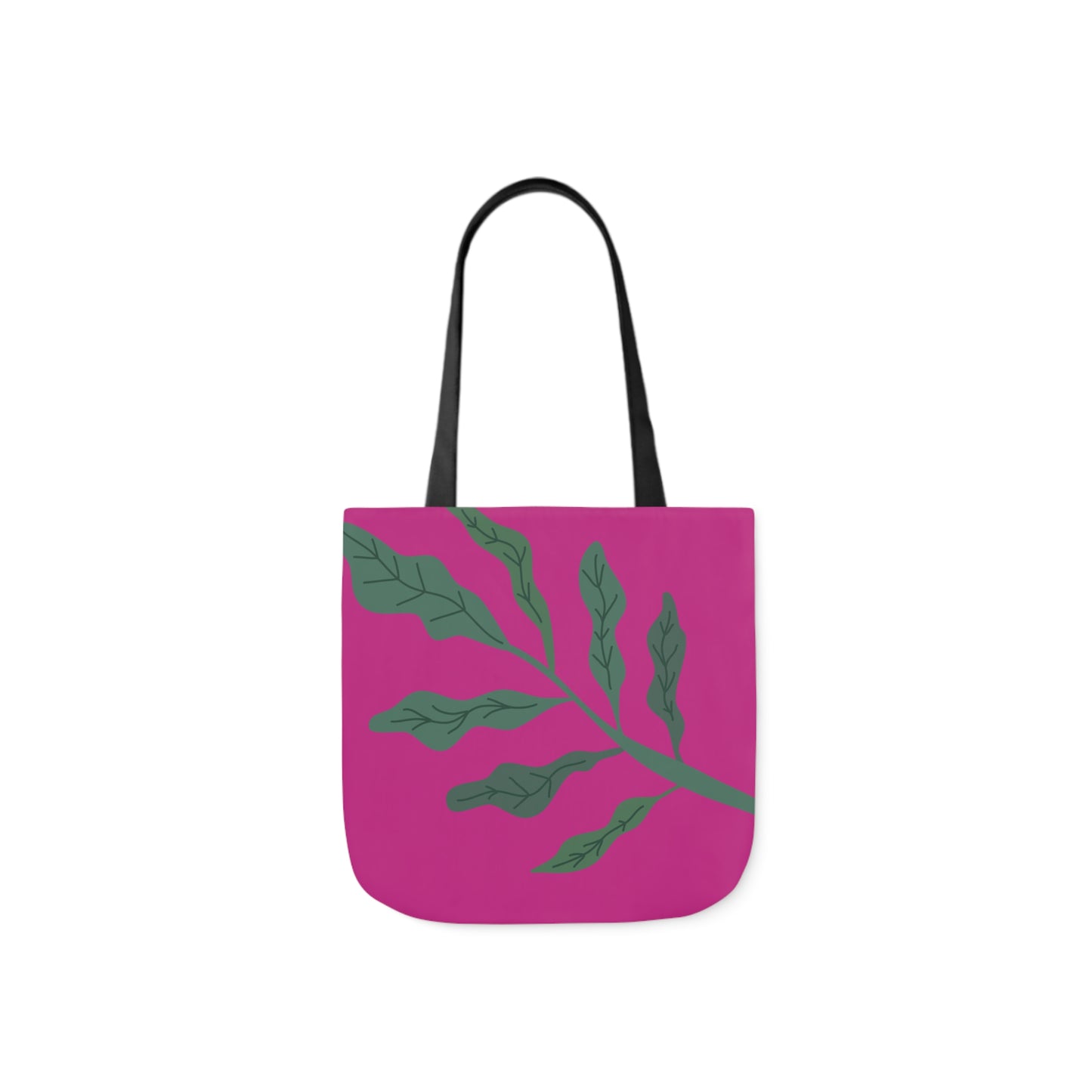 Canvas Tote Bag, 5-Color Straps