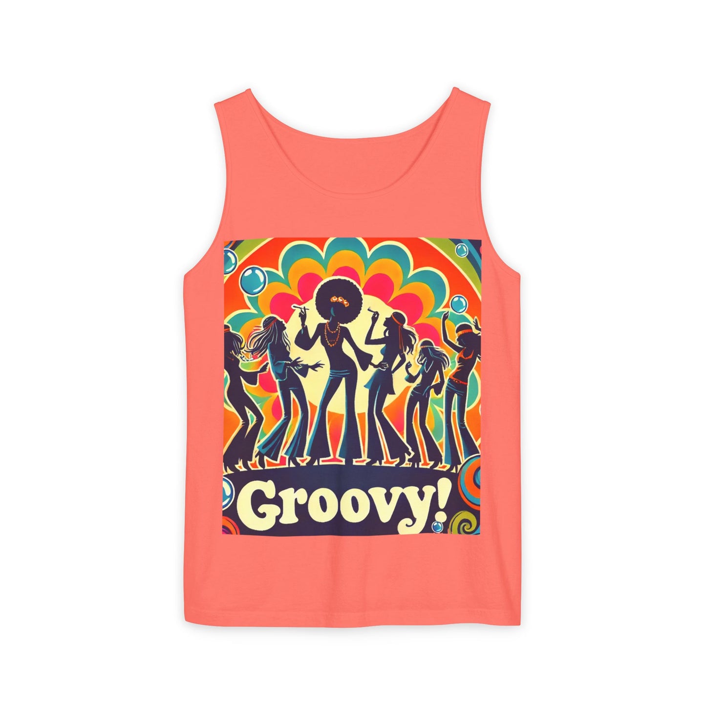 Unisex Garment-Dyed Tank Top