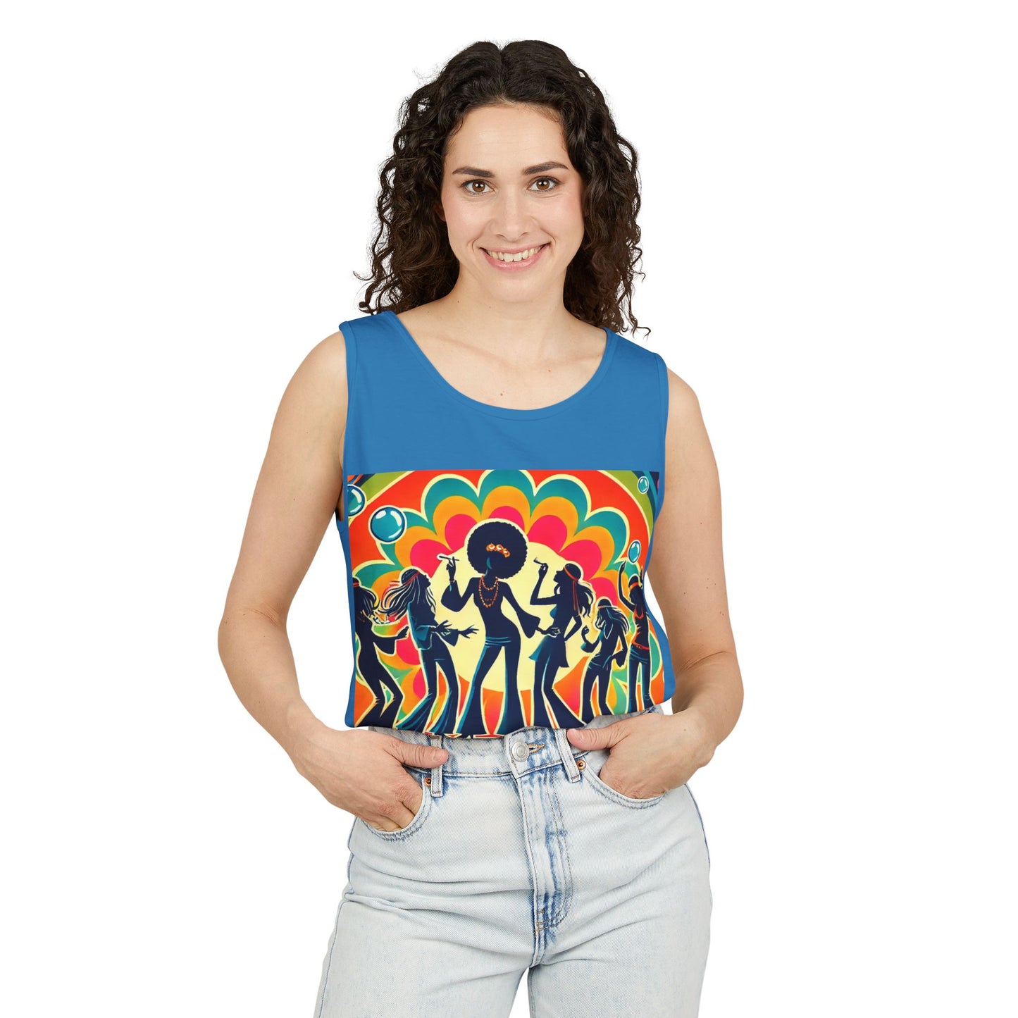 Unisex Garment-Dyed Tank Top