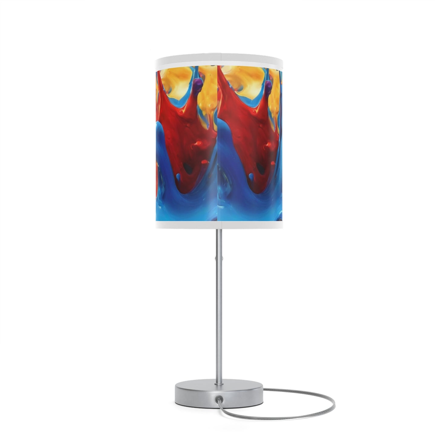 Colorful Artistic Table Lamp - Modern Home Decor