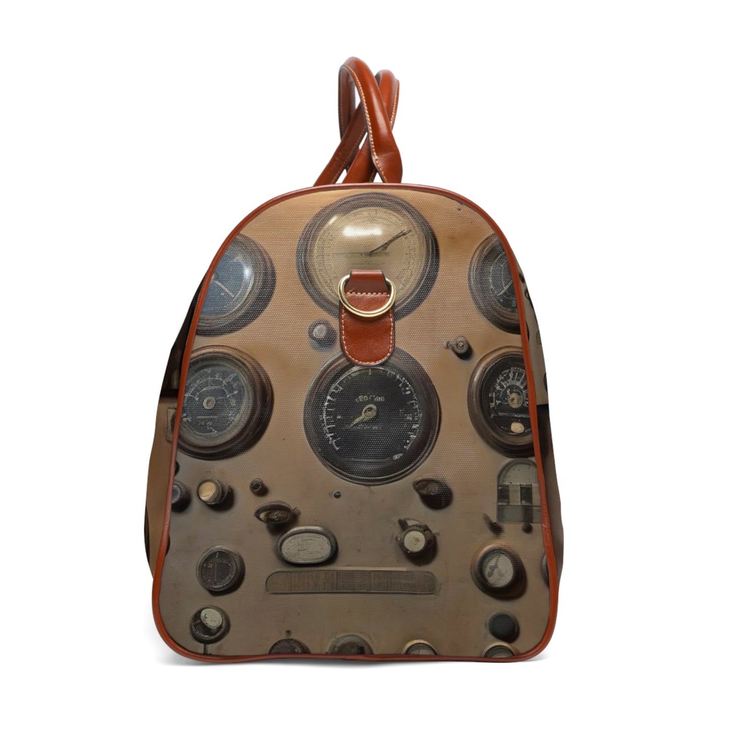 Vintage-Inspired Waterproof Travel Bag for Adventurers & Explorers
