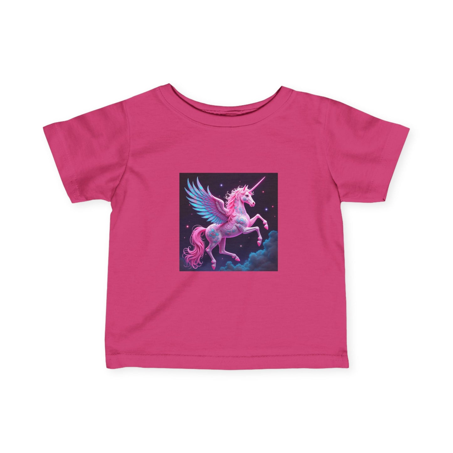 Magical Unicorn Infant Tee - Adorable Baby Jersey Shirt for Future Dreamers