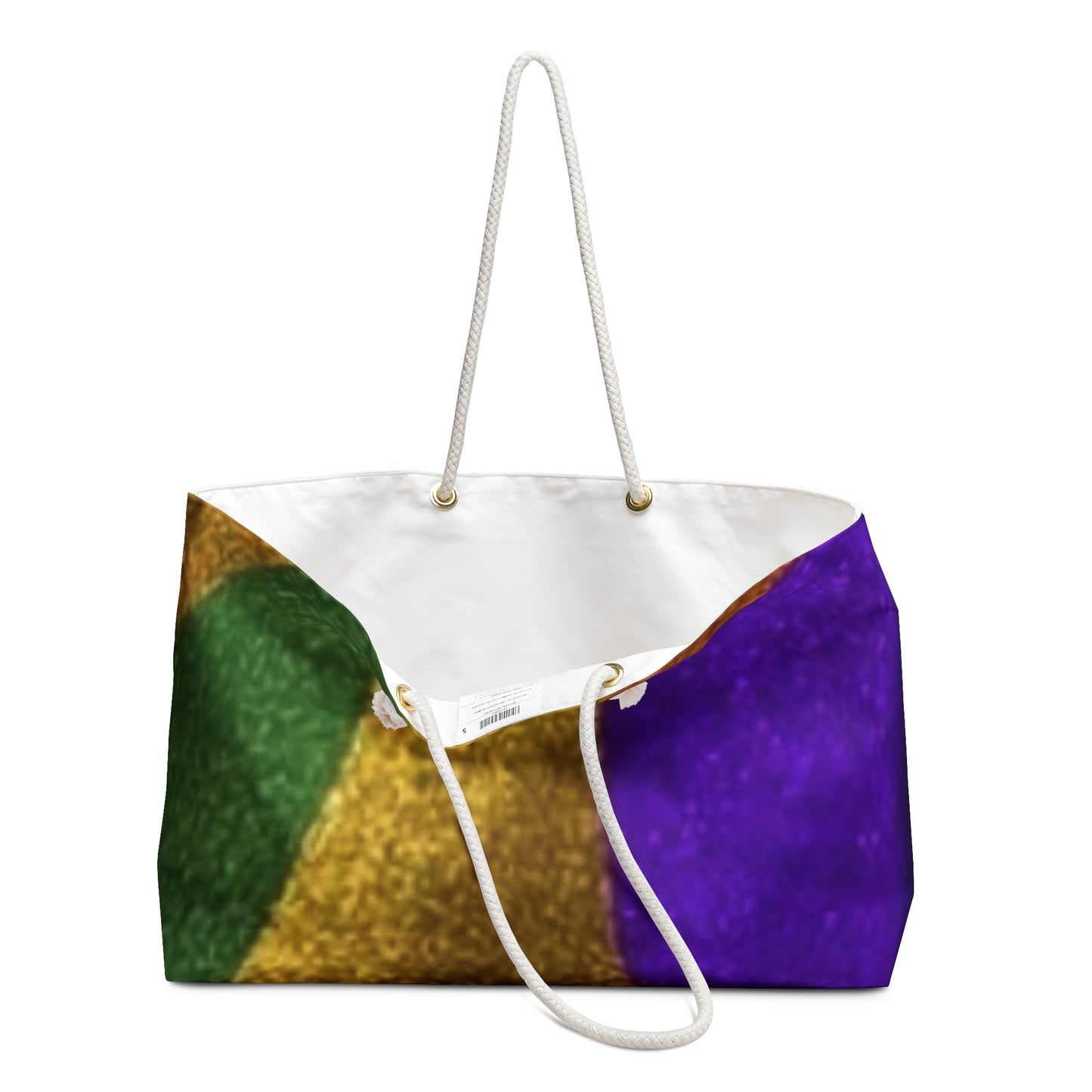 Vibrant Abstract Weekender Bag for Travel and Adventure