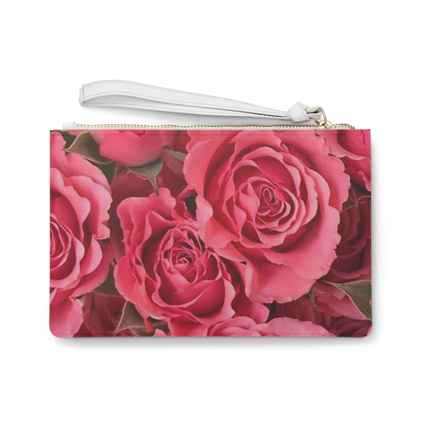 Blooming Rose Clutch Bag - Floral Design for Elegance and Style
