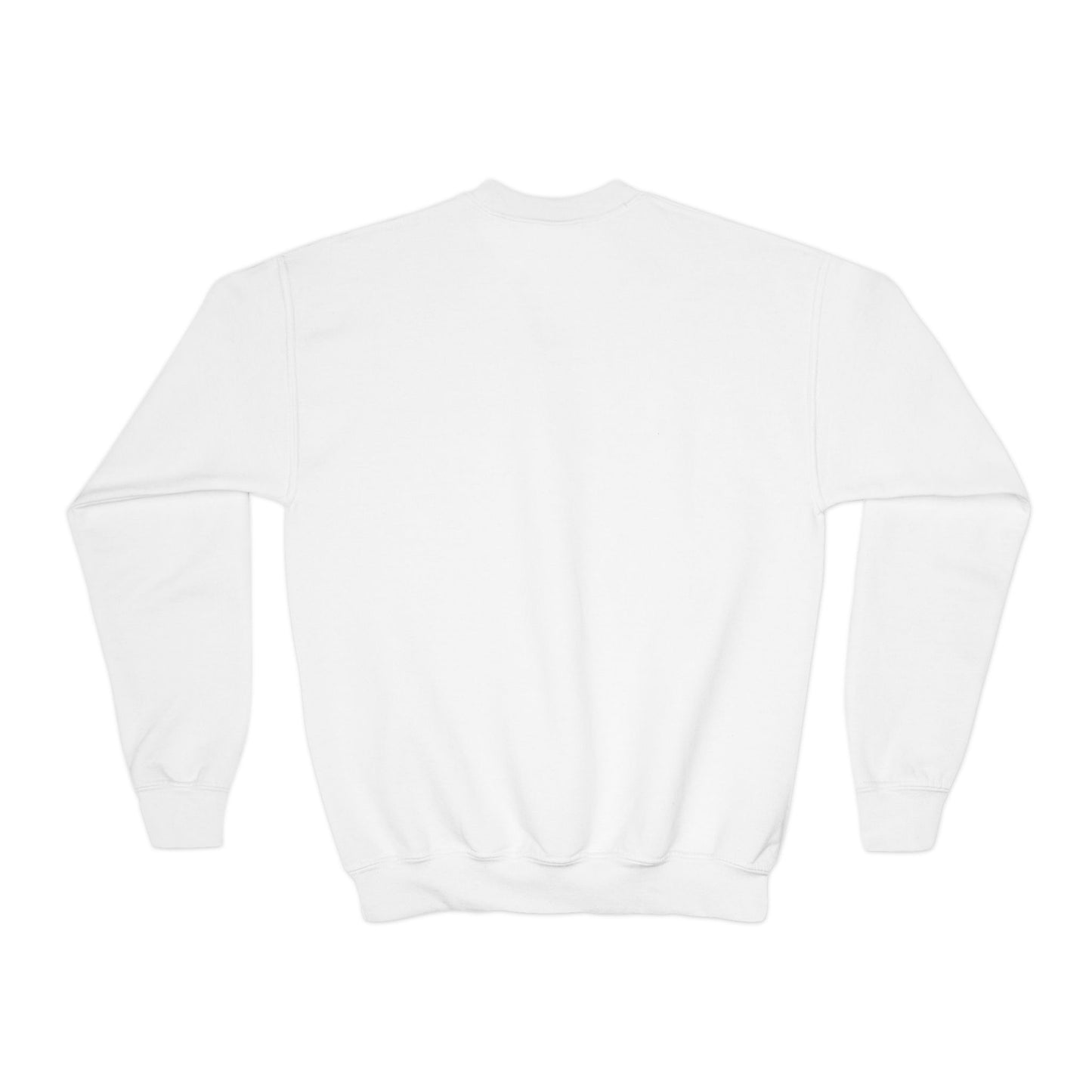 Rainbow Unicorn Youth Crewneck Sweatshirt - Magical Adventure Design
