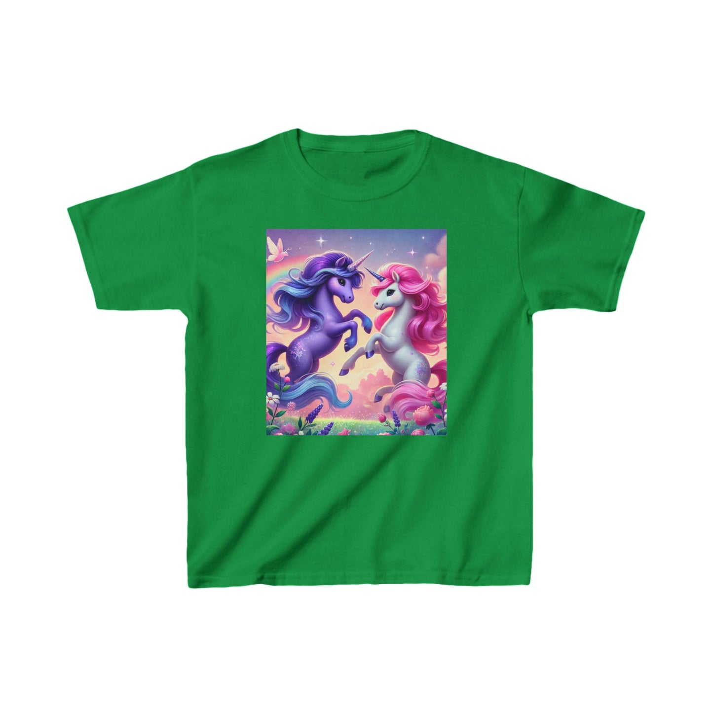 Magical Unicorn Kids Tee - Heavy Cotton™ Shirt for Kids