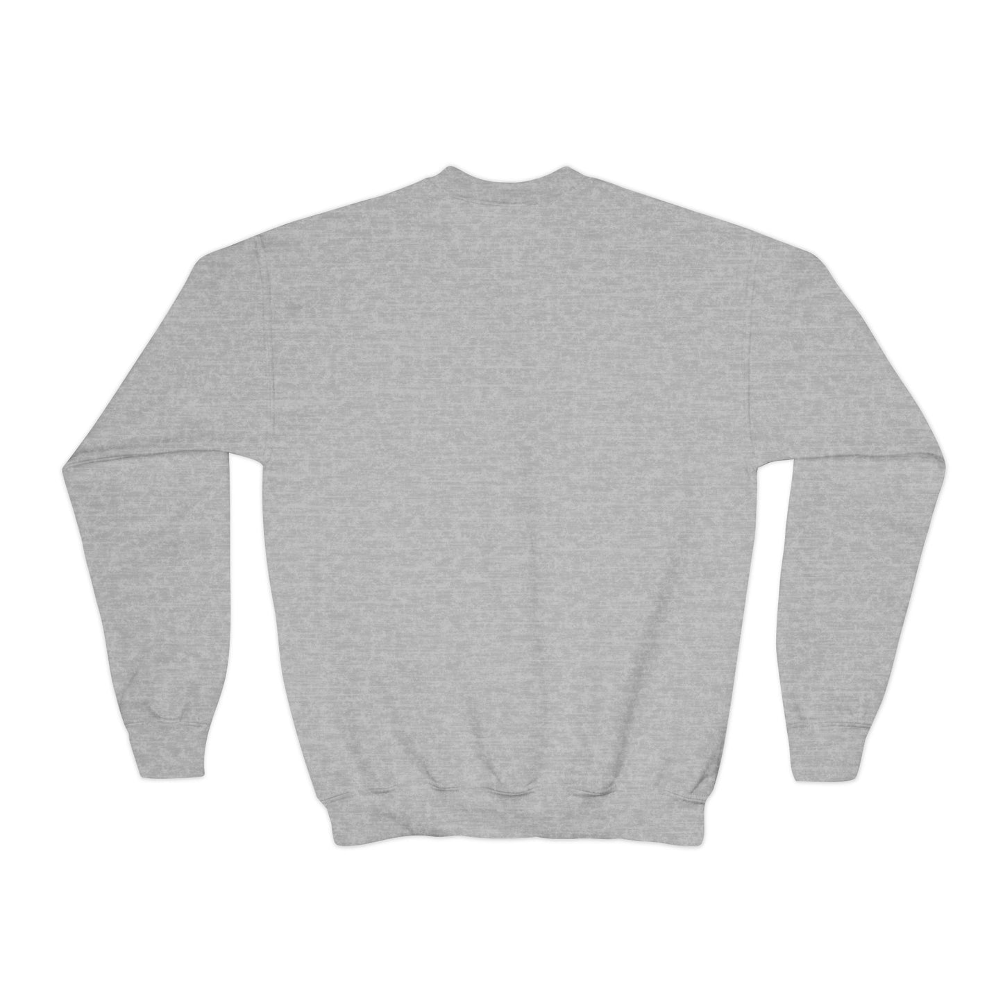 Rainbow Unicorn Youth Crewneck Sweatshirt - Magical Adventure Design