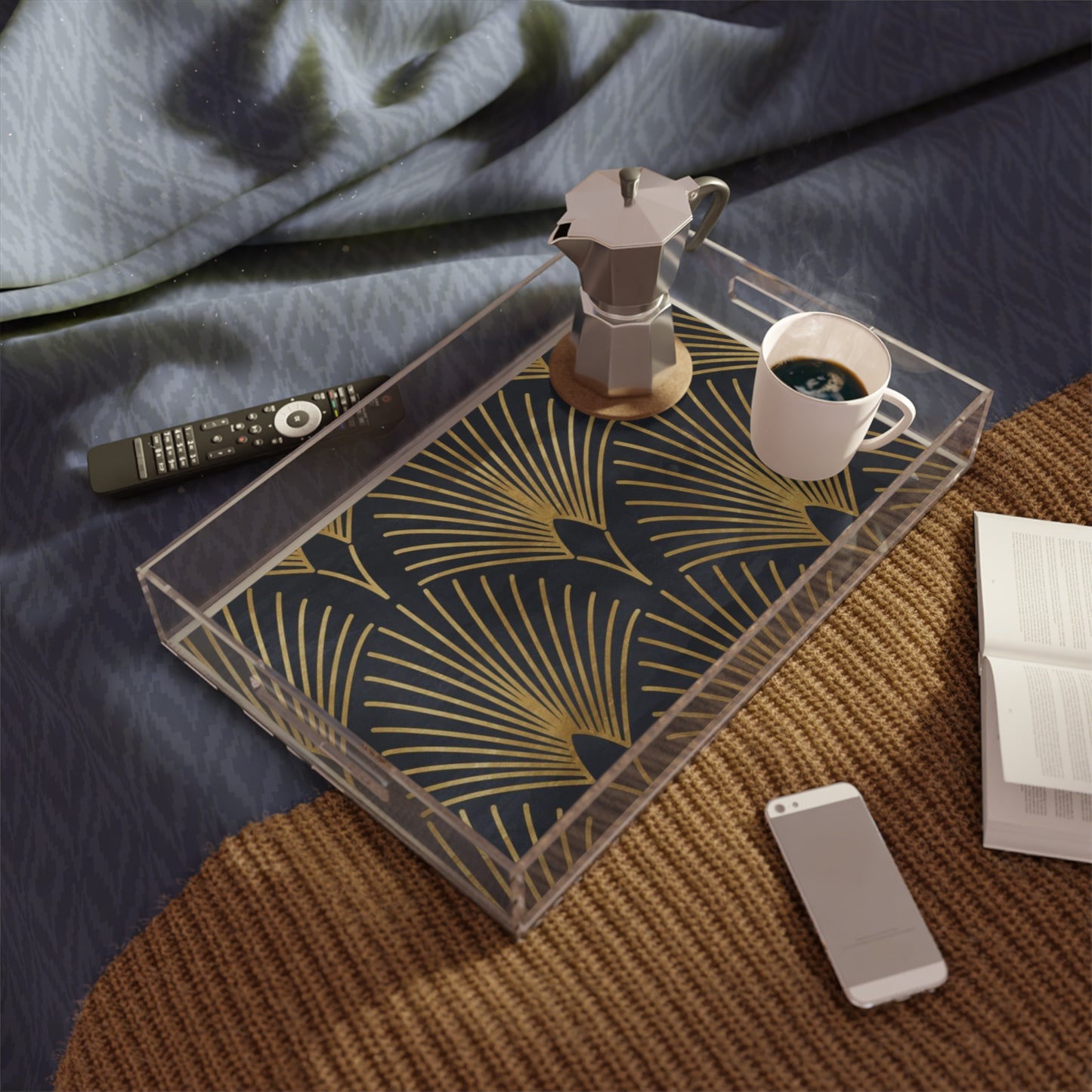 Acrylic Serving Tray